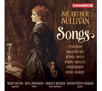 Arthur Sullivan Sir Arthur Sullivan: Songs (CD) Album