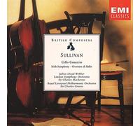Sullivan/ Elgar/ Webber/ Mackerras/ Groves - Cello Concerto In D / Sym In E: Irish / Romance