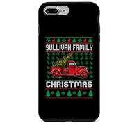 Sullivan Family Ugly Christmas Sweater Red Truck Funny Xmas Custodia per iPhone 7 Plus/8 Plus