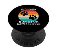 Sullivan Home For Wayward Dogs Cognome PopSockets PopGrip Adesivo