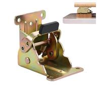 sullo scaffale -Fandetta tabella | Staffe a scaffali regolabili | Cerniera pieghevole autonoma | Mobili da cucina per carni da cucina pesante, chiusura morbida per mobile d'angolo, armadio, po