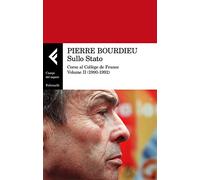 Sullo Stato. Corso al Collège de France. Volume II (1990-1992)