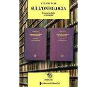 Sull'ontologia. Fenomenologie et exempla