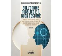 Sull'ordine pubblico e il buon costume