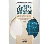 Sull'ordine pubblico e il buon costume