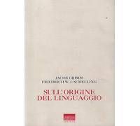 Sull'origine del linguaggio