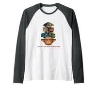 Sull'origine delle specie di Charles Darwin Maglia con Maniche Raglan