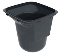 Sulo Bidone Delle Immondizie Vario-Einsatz 40 L Da Mgb 120 Nero Plastica Rifiuti
