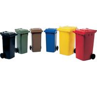 SULO bidone per rifiuti grandi verde 120L MGB 120l verde