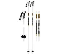 SULOV Racchette da Sci da Discesa Riotact, Lunghezza: 120 cm, Colore: Bianco