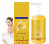 Sulphur Refreshing Shower Gel, Detergente e Docciaschiuma Multi-Azione, Pelle Profondamente Pulita e Idratata, Profumo a Lunga Durata, Delicata Levigatura, per Donna e Uomo, 100 ml (1Pezzo)