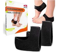 SULPO 1 paio di protezione per sperone calcaneare - solette per tallone ortopedico in silicone per scarpe - salva talloniera in silicone - Solette gel sperone calcaneare, tallonite