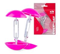 SULPO 2 paia Mini allarga scarpe - Tendiscarpe uomo e donna - Forme per scarpe ideale con tacchi a spillo, ballerine, mocassini - Forme per allargare le scarpe - Regolabile larghezza