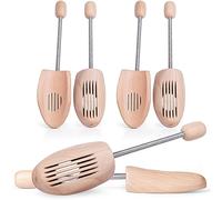 SULPO 3 Paia di Forme Scarpe - Legno e Sneakers - Anti Pieghe - Shield - Shoe Tree - Allarga Scarpe - 45-46