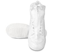 SULPO Copri scarpe impermeabili - Sovrascarpe riutilizzabile - Copriscarpe per pioggia - Copriscarpe antiscivolo - Copriscarpe pioggia