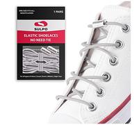 SULPO Lacci Elastici Senza Allacciatura - Lacci Flessibili con Chiusura Metallica