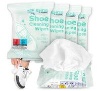 SULPO Salviette per la pulizia delle scarpe da ginnastica - efficace per la cura delle scarpe da viaggio, per sneaker, ad asciugatura rapida e delicata, perfette per gli amanti delle sneakers e i