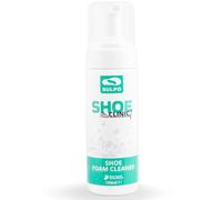 SULPO Shoe Clinic - pulitore scarpe - Detergente per scarpe da ginnastica in schiuma, per pelle scamosciata, pelle liscia - pulisci scarpe 150 ml