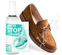 SULPO Spray impermeabilizzante per scarpe - Eco-Friendly Water Stop Pump per tessuti e pelle - Sneaker spray impregnante per abbigliamento esterno, accessori per bambini e animali domestici 100 ml