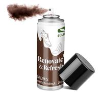 Sulpo Spray impregnante scarpe 200 ml - marrone - pelle scamosciata detergente e cura per le scarpe - Protezione efficace e pulizia per pelle scamosciata