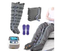 SULQING 8 cavità Pressoterapia per Casa Professionale︱Pressoterapia Linfodrenaggio Total Body︱Pressoterapia a Casa Gambe︱Linfodrenaggio Lipedema Gambe︱Massaggiatore Gambe Linfodrenante