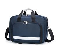 SULQING Borsa Del Primo Soccorritore, Borsa Professionale Per Pronto Intervento Con Tasche Multiple, Borsa Da Trauma Vuota, Ideale Per Auto, Casa, Campeggio Ed Escursionismo