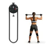 SULQING Endless Rope Trainer︱Portable Cable Pulley System︱Pulley Cable Machine System with Adjustable Resistance︱Home Gym Equipment︱for Grip, Arms,Back, Body Coordination Exercises