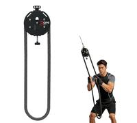SULQING Macchina Portatile a Corda Infinita con Resistenza Regolabile︱Endless Rope Training, Un Sistema di Cavi con Resistenza Regolabile︱Upper Extremity Physical Training