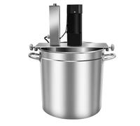 SULQING Miscelatore Automatico per Pentole con Raschietto Mescolatore a 4 Lame︱Pentola Miscelatrice ︱Miscelatore Elettrico per Marmellata︱per Pentole Calde︱per Preparare Marmellate︱Salse︱Ripieni