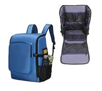 SULQING Zaino Di Pronto Soccorso,Borsa Di Pronto Soccorso, Porta Kit Professionale a Scomparti Multipli Per Emergenza Per Visite a Casa, Campeggio, Viaggi, EMS (solo Borsa)
