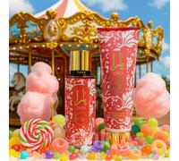 Sultan El Waha - Yara Candy Coffanetto Brume Profumata e Lozione Profumata YARA CANDY unisce la dolce freschezza delle caramelle in una nebbia profumata e in una lozione corpo, per un doppio piacere: 