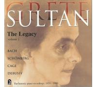 Sultan,Grete - The Legacy Vol.1