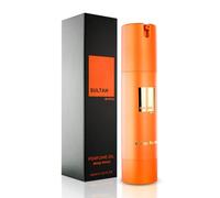 Sultan of Style Deep Force Perfume Oil Uomo - Profumo orientale intenso ed elegante - 100% senza alcool - Oli essenziali idratanti - Regalo da uomo