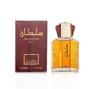 Sultan Profumo da uomo - 100 ML Eau de Parfum di Dubai, profumo orientale di lunga durata, tradizione araba di lusso incontra il moderno - profumo da uomo con carattere (1 pezzo)