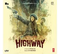 Sultana, Jyoti Nooran, Jonita Gandhi, Sunidhi Chauhan, Shweta Pandit - HIGHWAY - 2014 - OFFICIAL BOLLYWOOD SOUNDTRACK CD - A R RAHMAN
