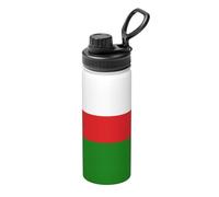 Sultanate of Oman - Bollitore termico sportivo da 510 g, per bevande calde e fredde, ideale per viaggi, escursioni, campeggio