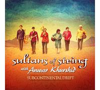 Sultans of String – Subcontinental Drift – CD – The Orchard