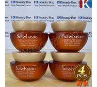 Sulwhasoo Concentrated Ginseng Renewing Cream 5 ml x 4EA No1 crema anti-invec...