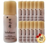 Sulwhasoo First Care Activating Perfecting Serum 4 ml x 20 pezzi essenza anti...