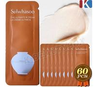 Sulwhasoo The Ultimate S Cream 1 ml x 60 pezzi Premium crema anti-età made in KR