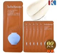 Sulwhasoo The Ultimate S Eye Cream x 60 pezzi crema anti-età trattamento occh...