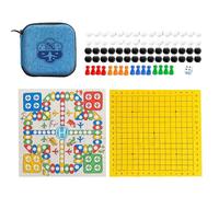 Sulxyi Giochi da Tavolo per Bambini | Giochi di per Bambini - Giocattolo Interattivo Portatile per Riunioni Domestiche Scuola Viaggio