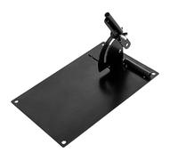 Sulxyi Golf Alignment Stick Holder, Golf Alignment Sticks, Golf Practice Plate, Swing Plate Practice, Swing Trainer Plate, Enhanced Swing Accuracy Versatile Training Aid for Golfing Accessory