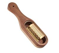 Sulxyi Grate di Formaggio con Manico, Manico ergonomico Comodo, sapori grattugia di Formaggio parmigiano, Gadget da Cucina, Design Compatto, Ideale per Il Cioccolato di Patate al Limone