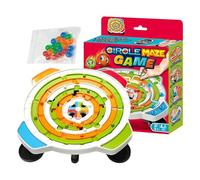 Sulxyi Marble Maze Game, Ball Maze Puzzle, Circuit Maze Game, Kids Activity Board, Marble Puzzle Toy, Engaging Marble Maze Design Versatile Game Interactive Puzzle Gameplay for Kids Ages 8+
