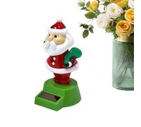 Sulxyi per interni auto | Decorazioni per interni automobilistici di Babbo Natale, decorazioni per cruscotto auto che scuote figura, per, camion, berlina, pickup, tavolo camera da