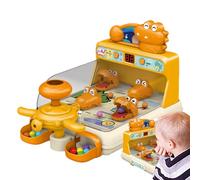 Sulxyi Pinball Machine | Giochi creativi da tavolo per bambini, innovativo gioco elettronico da tavolo in miniatura per bambini 4 ai 6 anni