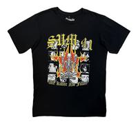 Sum 41 All Killer No Filler 2 Premium Carbon autorizzato Uomo maglietta