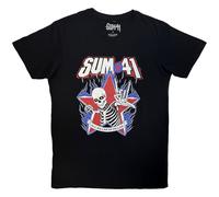 Sum 41 All Killer No Filler Premium Carbon ufficiale Uomo maglietta unisex