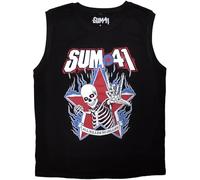 Sum 41 All Killer No Filler Skeleton Tank Top Size XL